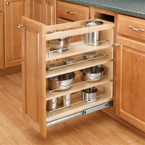 kitchen cabinet pull out organizer